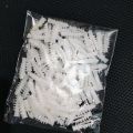 10 Number Plastic Royal Plug 1 inch White Rawl Plug Nylon Plug/wall plug/Drill Plug (100Pcs).. 
