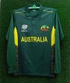 Australia Cricket T20 World Cup Collar Full Sleeve Jersey 2024. 