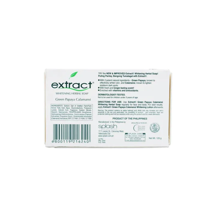 Extract%20Whitening%20Herbal%20Soap%20Papaya%20Calamansi%20125g%20Halal%20certified%20products%20of%20Philippines%20-%20Image%202