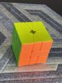 CuberSpeed Mofang Jiaoshi Square-1 Speed Cube Cubing Classroom Meilong Square one Stickerless Magic Cube. 