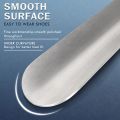 30CM Metal Shoe Horns Long Handle ShoeHorn Quality Stainless Steel Shoe spoon Lifter Shoe Helper Aid Tool Shoe Accessories. 