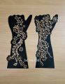 2 Mehendi Stickers for left hand ( Pair). 