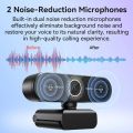 4K Webcam Autofocus 1440P 2K Web Camera 1080P 60fps EMEET C60E 4K USB Computer Camera for Streaming/ Video Call/Online Meeting.