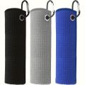 3pcs （30*30cm）3Pack Microfiber Golf Towels for Golf Bags- Waffle Patterned Golf Towel – Machine Washable, Quick Dry and Super Ab. 