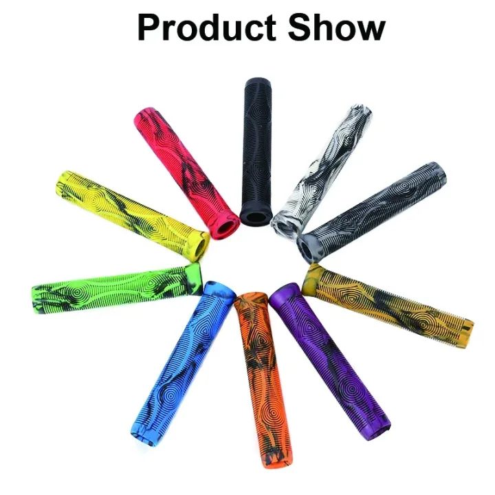 160mm%20Lengthened%20Bicycle%20Grips%20Bike%20Handlebar%20Grips%20Soft%20Rubber%20Mountain%20Bike%20Grip%20Non-slip%20Bicycle%20Handle%20Damping%20MTB%20Cuffs%20-%20Image%203