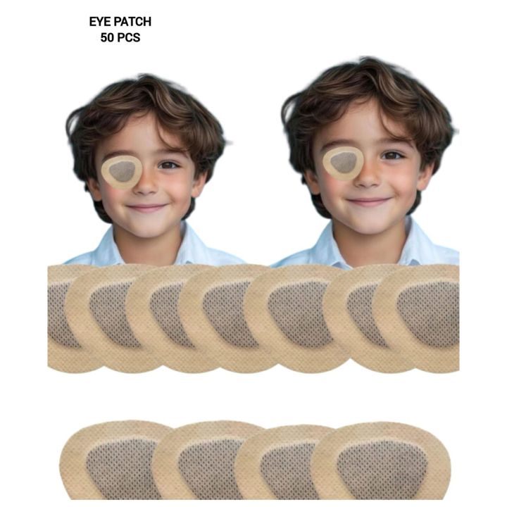 Eye patch (Pack of 50 pieces) Medical non woven adhesive eye patch ...