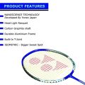 Yonex Nanoray 7000i Badminton Racket (Strung). 