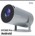 Hy300 Projector Smart Android 11 Mini Projector 1280*720 4K Decode Wifi BTS5.0 HDMI Port Home Cinema Outdoor Portable Projector 260 Ansi Lumens Ad Goods. 