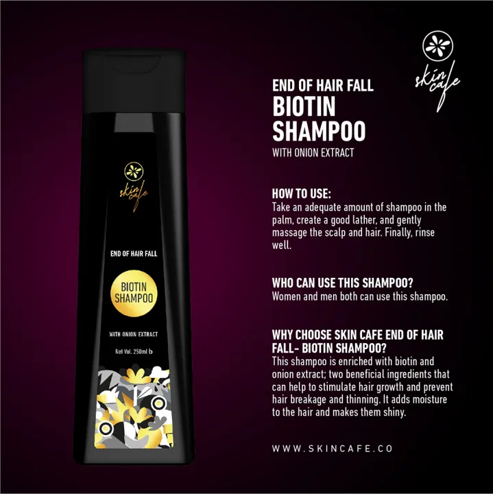 Skin%20Cafe%20Biotin%20Hair%20Fall%20Shampoo%20250ml%20-%20Image%203