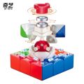 Qiyi M Pro Maglev Ball UV 3x3 Magnetic Magic Speed Cube Stickerless Fidget Toys Qiyi Pro Maglev UV Cubo Magico Puzzle. 