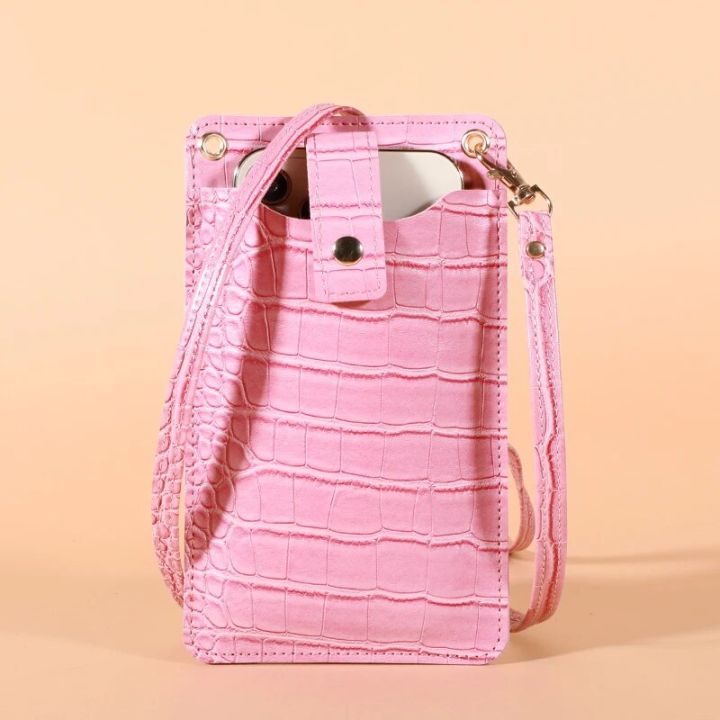 Women%20Mini%20Bag%20PU%20Leather%20Crossbody%20Purse%20Wallet%20Shoulder%20Pouch%20Mobile%20Phone%20Bag%20-%20Image%208