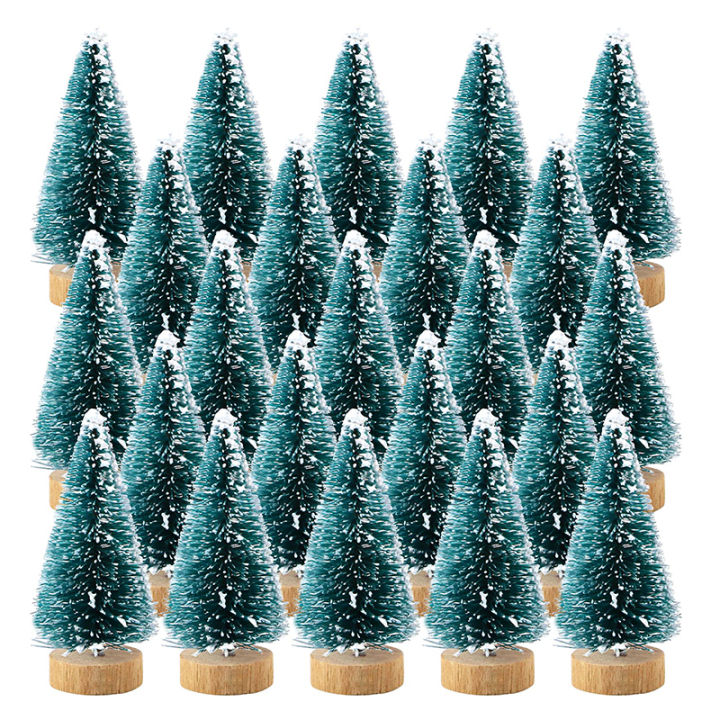 30PCS%20Mini%20Decorative%20Christmas%20Tree%20DIY%20Mini%20Artificial%20Christmas%20Tree%20Santa%20Claus%20Snow%20Home%20Decor%20Desktop%20Decoration%20-%20Image%204