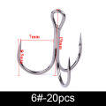 FTK Treble Hook Baitholder Bass Fishing Hook Lure Holder Fly Tying Crank Hook Set Saltwater  Needle Fishhook. 