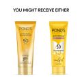 Pond's Sun Miracle Cream Gel Sunscreen-Protect & Bright 100g. 