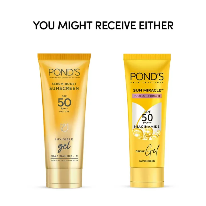 Pond's%20Sun%20Miracle%20Cream%20Gel%20Sunscreen-Protect%20&%20Bright%20100g%20-%20Image%204