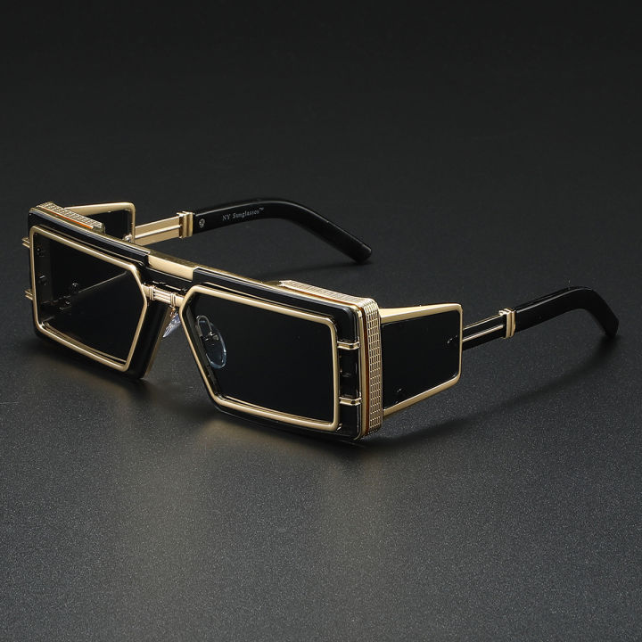 Punk%20Sunglasses%20Men%20Square%20Sun%20Glasses%20Designer%20T-show%20Party%20Eyewear%20Unisex%20Fashion%20Heavy%20Metal%20Luxury%20Shades%20-%20Image%202
