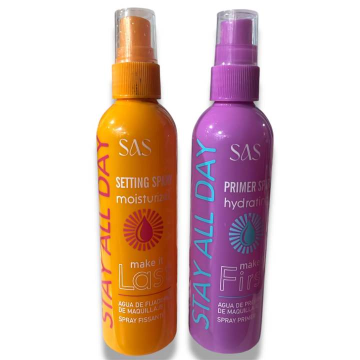 SAS Stay All Day Setting Spray!! Highly recommended