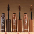 3 Colors Superfluff Volumizing Brow Tint for Eyebrows Tinted Brow Gel Brown Long Lasting Waterproof Eyebrow Tattoo Dye Cosmetics.