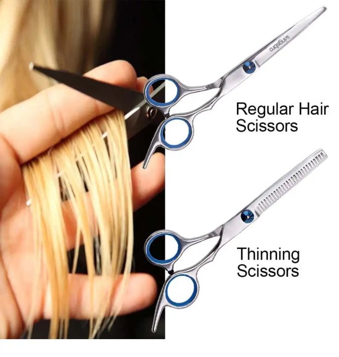 Hairdressing%20Scissors%20Professional%20High%20Quality%206%20Inch%20Hair%20Scissors%20Hairdressing%20Shears%20Teeth%20Cutting%20Thinning%20Scissors%20-%20Image%202