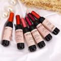 2023 Lipstick Lipgloss Waterproof Long Lasting Lovely Tint Wine Bottle Shape Lip For Women Makeup Gloss Red Cosmetic.