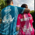 2025 JUL Maillot TOTO Et Ninetta Jersey Women Trendy Rap Culture Print T-shirts BreathShort Sleeved T-Shirt Women T-Shirt Jersey. 