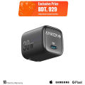 Anker Zolo 30W Compact GaN Adapter with PowerIQ 3.0 USB-C Fast Charger. 