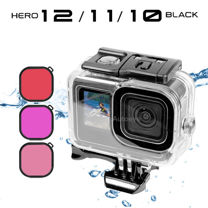 Protective Pass Through Side Door For GoPro HERO 13 12 11 10 9