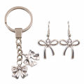 20Pcs 3 Style Metal Alloy Cute Hollow Bow Charms Holiday s Pendants For Jewelry Making DIY Handmade Craft.
