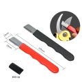 Precision Edge Professional Kitchen Knife Sharpener - and Diamond Ceramic Whetstone for All Blades, Including Garden.
