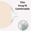 2Pcs Silicone Breastfeeding Nipple Protectors Feeding Mother Nipple Shields Protection Cover Soft Milk Feeding Nursing Shield. 