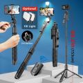 【Delivery Within Thailand】Anti-Shake for Mobile Phones, Selfie Stick, Anti-Shake for Mobile Phones, 3-Axis Anti-Shake Stick, Vlog, 360 Rotating Selfie Stick, Bluetooth Remote, with Built-In Tripod, Professional Aluminum, Anti-Shake Selfie Stick, Gimbal St. 