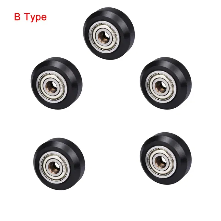 3D%20Printer%20Parts%20CNC%20POM%20Wheel%20With%20625zz%20Bearing%20Idler%20V-Slot%20Aluminum%20Profile%20Perlin%20Pulley%20For%20CREALITY%20Anycubic%20Elegoo%20FDM%20-%20Image%206