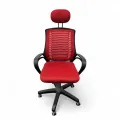 (FP-M-22) Smart Executive office chair original China/Premium Quality /Chair with Headrest) 1 years warranty Maximum holding 90 kg.