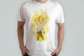 Panthers- Super Saiyan Goku T Shirt, Dragon Ball Z t Shirt, Anime T shirts. 