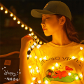 String Lights Camping Lamp Outdoor Crystal Globe Lights Waterproof USB Powered Patio Light for Camping Tent. 