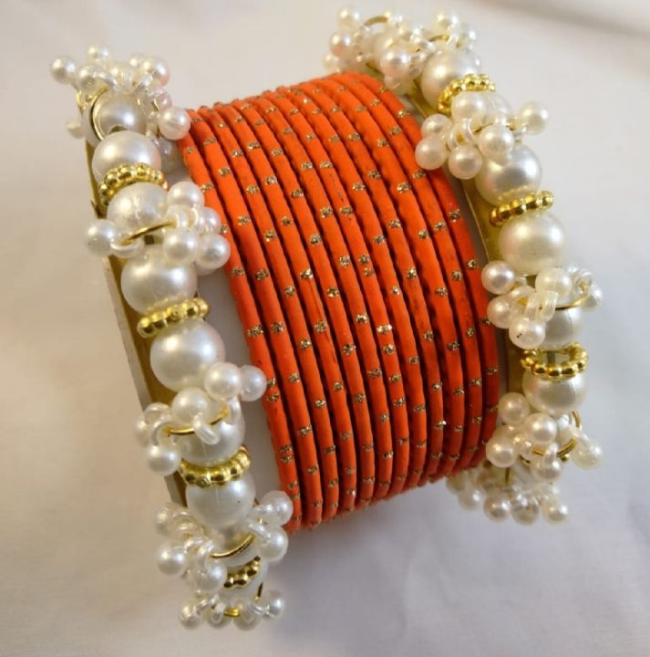 Trendy%20bangles%20set%20with%20pearl%20bangles%20golden%20dotted%20pearl%20bangles%20set%20bangles%20for%20girls%20in%20all%20sizes%20and%20colors%20gajra%20bangles%20set%20-%20Image%204