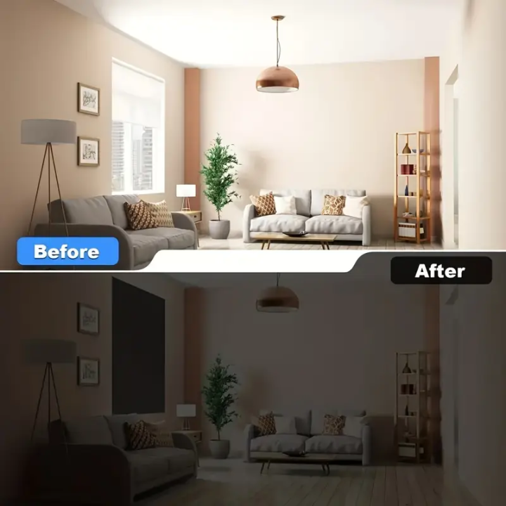 95-98%25%20Blackout%20Curtain%20DIY%20Portable%20Travel%20Removable%20Blocking%20Darkest%20Window%20Film%20Cloth%20Self-adhesive%20Window%20Shades%20-%20Image%202