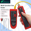 Kebidumei Ethernet LAN Network Cable Tester RJ45 RJ11 LAN Line Tester Finder Telephone Wire Tracker Receiver Network Tool Repair. 