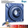 ตลับลูกปืนตุ๊กตา UCF 205-16 JTEKT KOYO Pillow Block Unit Bearing ลูกปืนมาพร้อมเสื้อ API Brand UCF205 เพลา 1 นิ้ว เหล็ก. 