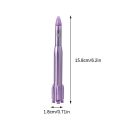 Astronaut-Themed LED Light-Up Gel Pens - 1ml Ink, Smooth Writing, Comfort Grip, Vivid Colors - Great for Students, Children's Day & Christmas Gifts,Multi-color. 