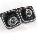 5/6 Speed Gear Shift Knob with Leather Boot Collar Case for Volkswagen VW Golf 5 V 6 VI MK5 MK6 Jetta 2005-2014 Car Stying. 