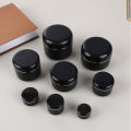 10pcs 20g Black / White Empty Cosmetic Containers Cream Lotion Box Makeup Pot Jar with Lids Round Ointments Bottle. 
