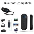 Bluetooth Transmitter 3.5mm Jack Audio Adapter Wireless Adapter Transmitter Bluetooth For Headphones TV Stereo 4.0 Audio Cable. 