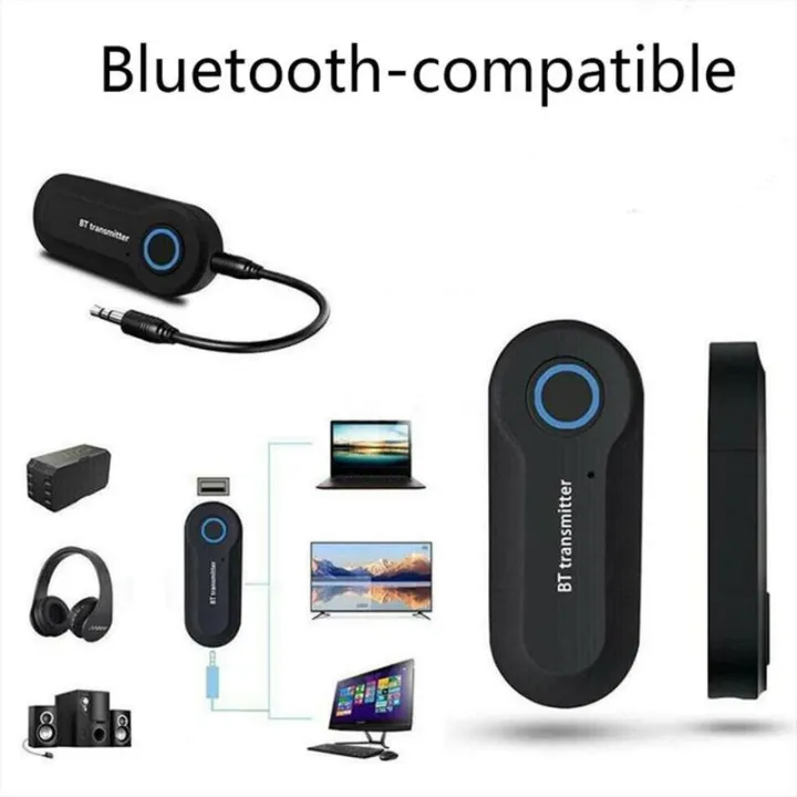 Bluetooth%20Transmitter%203.5mm%20Jack%20Audio%20Adapter%20Wireless%20Adapter%20Transmitter%20Bluetooth%20For%20Headphones%20TV%20Stereo%204.0%20Audio%20Cable%20-%20Image%202