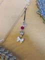 Phone charm. 