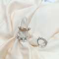 Double Butterfly Rings for Women / Exclusive Finger Ring (Adjustable).