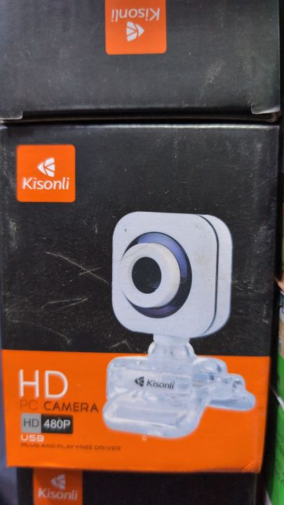 A4Tech HD-1085 WebCam 1080 Hd Sensor Video Calling Digital Mic Support Tripod