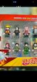 12pcs Naruto  Figures. 