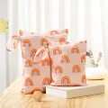 Elinfant 2PCS Waterproof Cloth Diaper Bag Wet Dry Bag,Washable Beach Pool Gym Bags For Swimsuits Wet Clothes. 