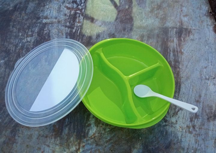 Everyday Lunch Box round / masala box 1170 ml